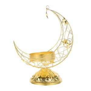 ของตกแต่งเทศกาลอีด โต๊ะเทศกาล อีดมูบาร็อค เทียน พระจันทร์ ดาว ของประดับบนโต๊ะ ที่ใส่เทียนรอมฎอน - Product Image 4