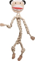 Prix très avantageux sur le jouet pour chien et chat en nylon durable et écologique, en forme de singe, amusant et en peluche, provenant d'un fabricant régulier