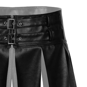 Kilts en cuir confortables de conception d'OEM dans différentes tailles et couleurs - Product Image 6