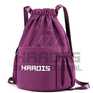 Bolsas con cordón personalizadas de alta calidad Bolsas con cordón impermeables Venta en línea Bolsas con cordón para gimnasio - Product Image 4