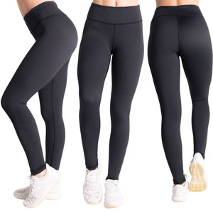 Mallas de yoga personalizadas para mujer, medias de compresión de cintura alta con estampado personalizado para gimnasio y fitness - Product Image 4