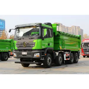 Kullanılan Shacman X3000 12 tekerlek DAMPERLİ KAMYON 8x4 ağır damper 550Hp ikinci el damperli kamyon satılık