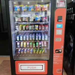 Compre la nueva máquina expendedora comercial automática 2025 fácilmente disponible Pago con tarjeta de efectivo en stock/Nueva máquina expendedora de Japón - Product Image 1