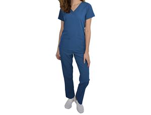 Ensemble de blouses médicales unisexes à séchage rapide et extensibles dans les quatre sens pour infirmières, médecins et personnel hospitalier – Tenue clinique pour femmes et hommes - Product Image 5