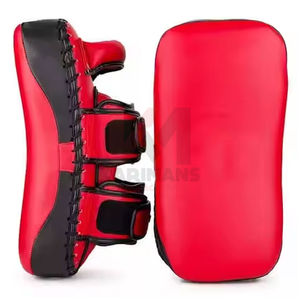 Boxing Training <b>Kick</b> Pads PU Leather Kicking Target Arm Pad for MMA, Muay Thai, and Martial Arts Focus Punch <b>Shield</b> Wholesalers - Product Image 4
