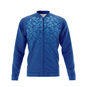 Chaqueta Deportiva con Cremallera Completa para Gimnasio y Entrenamiento |   Cálido, Transpirable y de Secado Rápido |   Tallas Hombre Mujer Juvenil |   Chaqueta de Entrenamiento - Product Image 1
