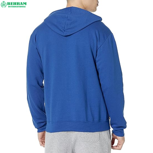 Sweat-shirts à capuche unisexes de qualité supérieure, coupe classique, style streetwear, en molleton épais, en tissu éponge français, écologiques, avec logo en relief - Product Image 3