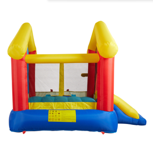 Château gonflable géant 8-en-1 pour enfants avec souffleur, panier de basket, balles océaniques et anneaux – Équipement de divertissement amusant - Product Image 4