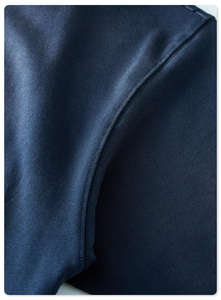 Sweat à capuche unisexe en molleton léger et écologique 100% coton, lavage à l'acide, logo personnalisé brodé, surdimensionné, devant long, automne - Product Image 5