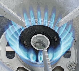 High Quality 304 <b>Stainless</b> <b>Steel</b> <b>Wok</b> Range Burner 1.0mm Thick Gas Powered with 1-Year Warranty - Product Image 3