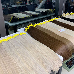 Extensions de cheveux vietnamiennes en vrac au prix de gros Double noyade 100 grammes Couleurs claires 22 pouces - Product Image 1