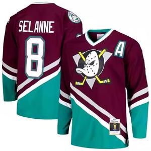 Ventes en gros d'uniformes de hockey sur glace personnalisés 100% polyester avec impression par sublimation, maillots de hockey sur glace avec tailles personnalisées - Product Image 3