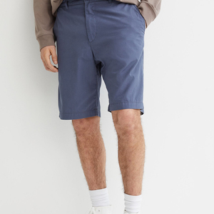 Logo personnalisé séchage rapide évacuation de l'humidité entraînement couleur unie vierge décontracté golf polyester hommes Shorts - Product Image 2