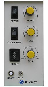 Machine à balles de tennis Spin Shot Pro prête à être expédiée (le meilleur modèle pour une utilisation facile) - Product Image 3