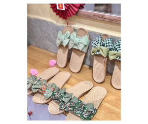 99 Handicrafts Vietnam - Pantuflas de Pasto Marino Tejidas a Mano para Uso en Interiores, Spa, Hotel o Casa de Huéspedes, Exportación - Product Image 6