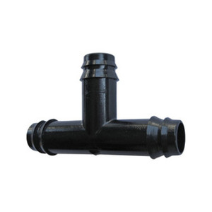 Conector en T para Tuberías de Lluvia 14x16, Paquete de 10 Unidades - Product Image 1