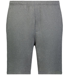 Hombres de alta calidad 100% algodón Terry Sweat Shorts desgastado bordado personalizado cordón liso teñido-Verano Casual sólido polar - Product Image 1