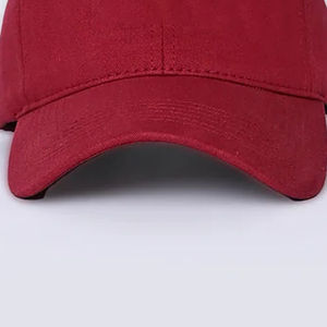 Gorra de Béisbol de Alta Calidad, 100% Algodón, 6 Paneles, para Deportes, Actividades al Aire Libre, Estilo Urbano, Estilo Formal, Precio Económico, OEM, Transpirable - Product Image 3