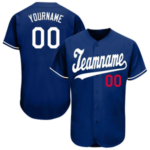 Maillot de baseball personnalisé imprimé par transfert de chaleur uniforme de softball en gros 100% polyester antibactérien à séchage rapide respirant - Product Image 6