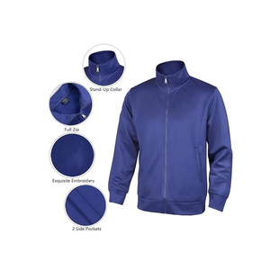 Nouveau style hommes athlétique survêtement ensemble deux pièces tenue vêtements de sport Jogging costume décontracté entraînement vêtements de sport nouveau - Product Image 6