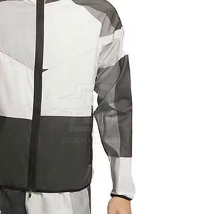 Buena venta Windbreaker Hoodie Set 2025 Último diseño Windbreaker Winter Hoodie Set para la venta - Product Image 6