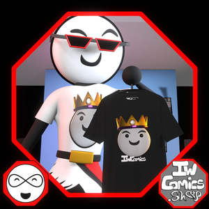 Camiseta Informal para Mujer King Stickman, con Decoración Floral, Transpirable, Ligera, de Algodón y Elastano, Tallas XS XXS, Corte Holgado y Corto - Product Image 2