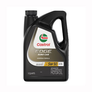 Castrol EDGE <b>5W</b>-<b>30</b> Synthetic Motor <b>Oil</b> Reduces Internal <b>Engine</b> Friction by Up to 45% for Enhanced Power, - Product Image 1