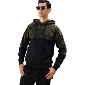 เสื้อสปอร์ตผู้ชายคอลเลคชั่นใหม่ประจำฤดูใบไม้ร่วงและฤดูหนาว ผ้าเทอร์รี่เนื้อนุ่ม คุณภาพพรีเมียม อุ่นสบาย ไม่เป็นขุย - Product Image 2