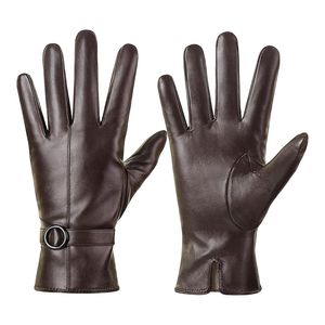 Al Aire Libre de lana forro polar Fashsin Elegante ropa informal térmica pantalla táctil mujeres guantes de invierno - Product Image 4