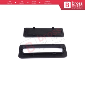 มือจับม่านหลังคาซันรูฟสีดำ รุ่น BSR661-2 สำหรับ W202 W203 W208 W209 W210 W211 W215 W219 W220 W240 W140 A21178406447 - Product Image 4