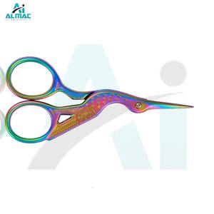 Ciseaux à broder durables ALMAC multicolores avec lames résistantes à la rouille conçues pour une utilisation à long terme dans la couture et la couture - Product Image 2