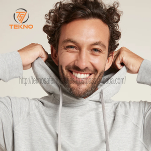 Venta al por mayor personalizado Unisex 100% algodón Puff estampado Sudadera con capucha invierno térmico pulóver con logotipo XS tamaño cuello con capucha para hombres y mujeres - Product Image 5