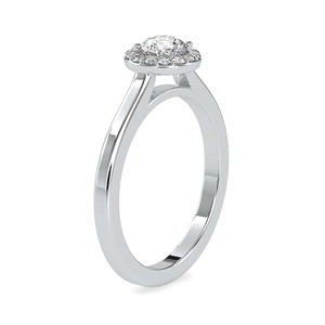 <b>Fine</b> Jewelry Oval Cut Diamond Wedding <b>Ring</b> Lab grown Diamond Engagement <b>Ring</b> 14k Solid Gold Elegant Wedding Moissanite <b>Rings</b> - Product Image 3