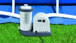 Pompa con Filtro per Piscina, Portata 9.463 Lt/H - Product Image 1