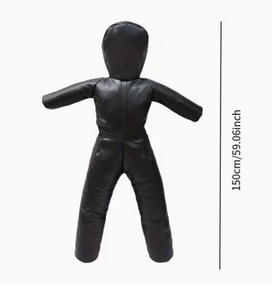 Saco de Boxeo de PVC, Muñeco de Entrenamiento para Artes Marciales, Taekwondo, Karate - Product Image 3