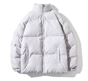 2021 haute qualité hommes doudoune coloré bulle Style col montant Camouflage motif hiver mode haute rue Style - Product Image 5