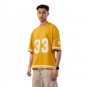 Custom Printed Hip Hop Sports American <b>Football</b> <b>Jersey</b> Short Sleeve Quick Dry Breathable Mesh 100% Polyester <b>Plain</b> for Adults - Product Image 3