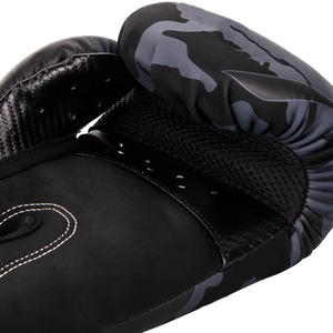 2025 gants de boxe confortables en cuir respirant pour hommes tailles 6oz à 16oz motif imprimé pour gymnases pour Arts martiaux Pakistan - Product Image 6