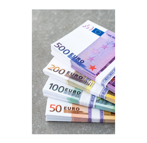 Cheap Euros Bills for Sale Realistic European Currency <b>Notes</b> for Movie <b>Props</b> Training Display and Collecting Use - Product Image 2