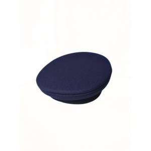 Sombreros de nuevo diseño para oficiales de la Marina en color blanco y negro con borlas doradas Sombreros duraderos con logotipo personalizado - Product Image 5