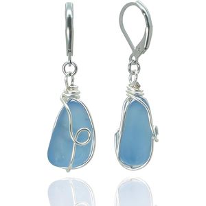 Pendientes de Botón de Latón Chapado en Oro con Piedra Lunar Vintage Certificada por IGI de 8x10 mm, Novedad, Regalo para Aniversario y Fiestas - Product Image 2