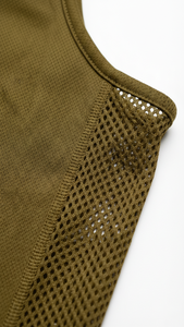 Maillot de basket-ball Premium Sunburst Amber pour les équipes d'élite, les clubs d'entraînement, vêtements de sport en maille respirante - Product Image 6