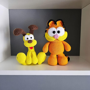 LLavero de animales de ganchillo hecho a mano lindo Amigurumi llavero colgante tejer llavero mochila coche encantos OEM ODM hecho en Vietnam - Product Image 2