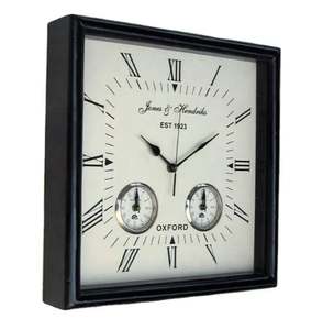Fresh Arrival <b>Square</b> Shape Iron Classical Design <b>Wall</b> <b>Clock</b> 16" Inch Home Decorative <b>Wall</b> Decorative <b>Clock</b> Indian Manufacturer - Product Image 1