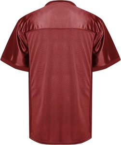 Camiseta Deportiva de Práctica para Hombre, Jersey de Fútbol Americano, Camiseta Deportiva Lisa para Entrenamiento, Ropa Casual y Moda Urbana - Product Image 3