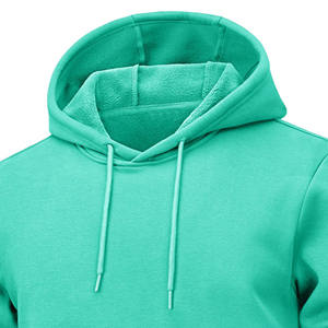 Sweat à capuche personnalisé vierge à fermeture éclair 100% coton épais Streetwear pull unisexe sweats à capuche de luxe sweats surdimensionnés en polaire - Product Image 2
