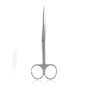 Instruments chirurgicaux vétérinaires en acier inoxydable de haute qualité de 6 pouces Ciseaux manuels de puissance Conception incurvée droite Base OEM - Product Image 6