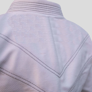 Kimono de BJJ pour homme adulte avec broderie 3D, fusion sans couture, séchage rapide, 100% coton, poids du tissu 240g, ceinture incluse - Product Image 5