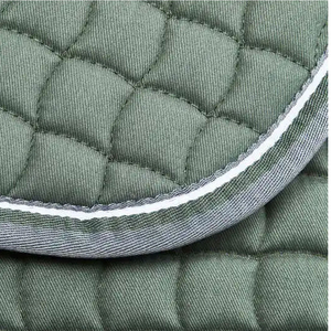 Almohadillas de Silla de Montar para Caballo con Diseño Único 2026, Rellenas de Algodón, Cómodas, Ajustables, de Espuma Inglesa y Satén - Product Image 3