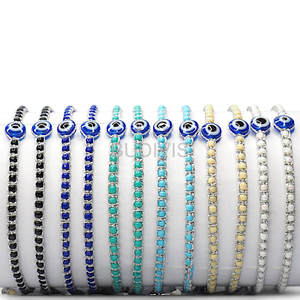 Ensemble de bracelets ajustables vintage hippie en gros, cadeau idéal pour toutes les occasions, bracelets d'amitié - Product Image 2